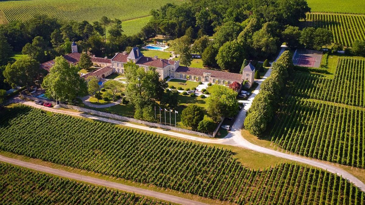 Chateau De La Ligne Lignan-de-Bordeaux Экстерьер фото