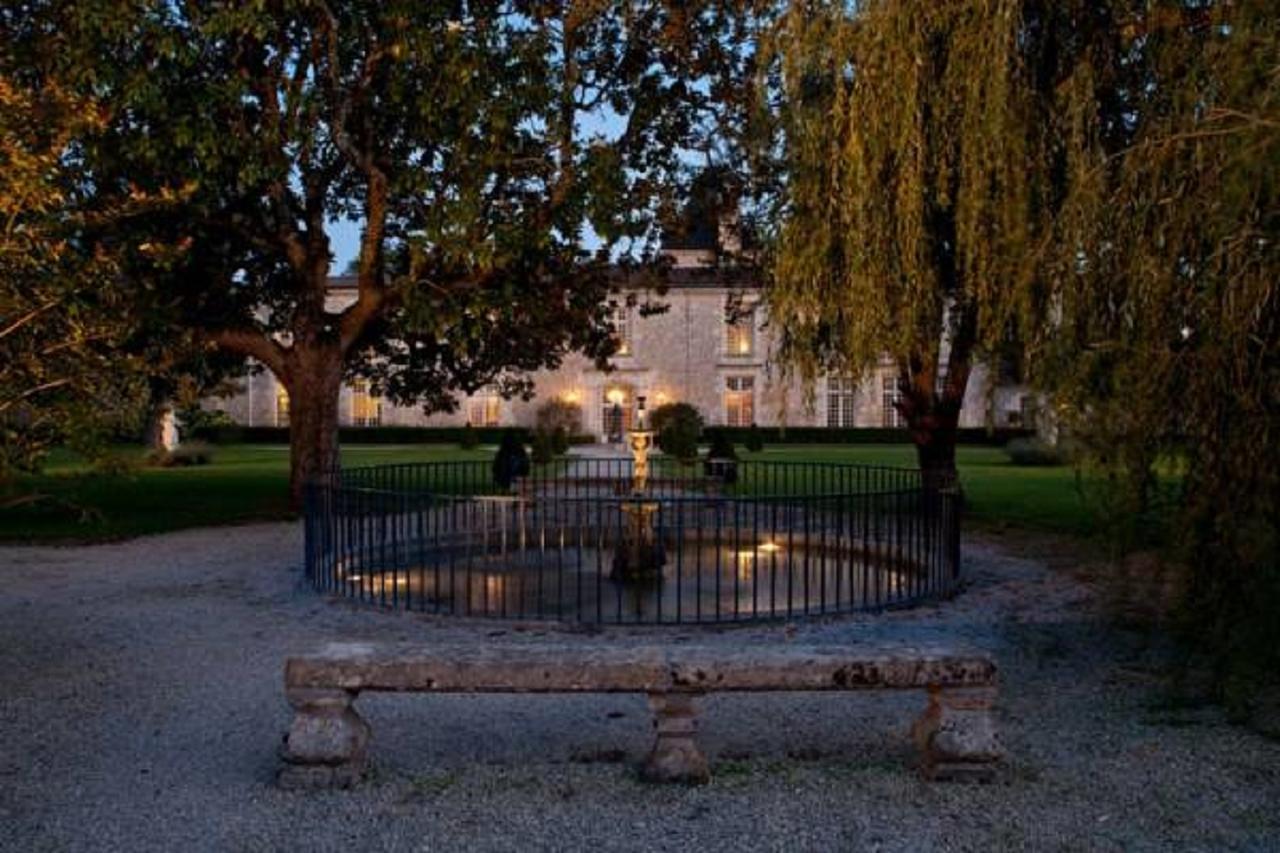 Chateau De La Ligne Lignan-de-Bordeaux Экстерьер фото