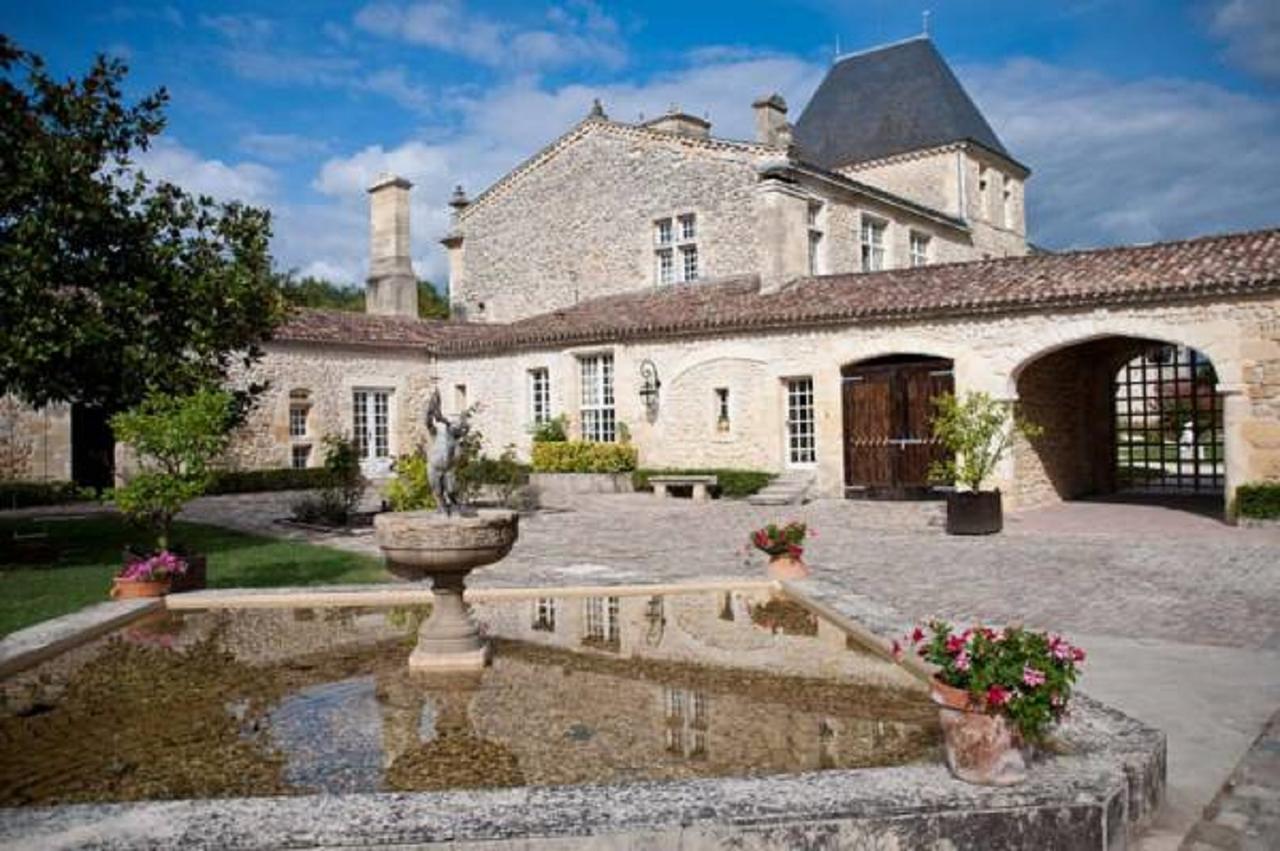 Chateau De La Ligne Lignan-de-Bordeaux Экстерьер фото