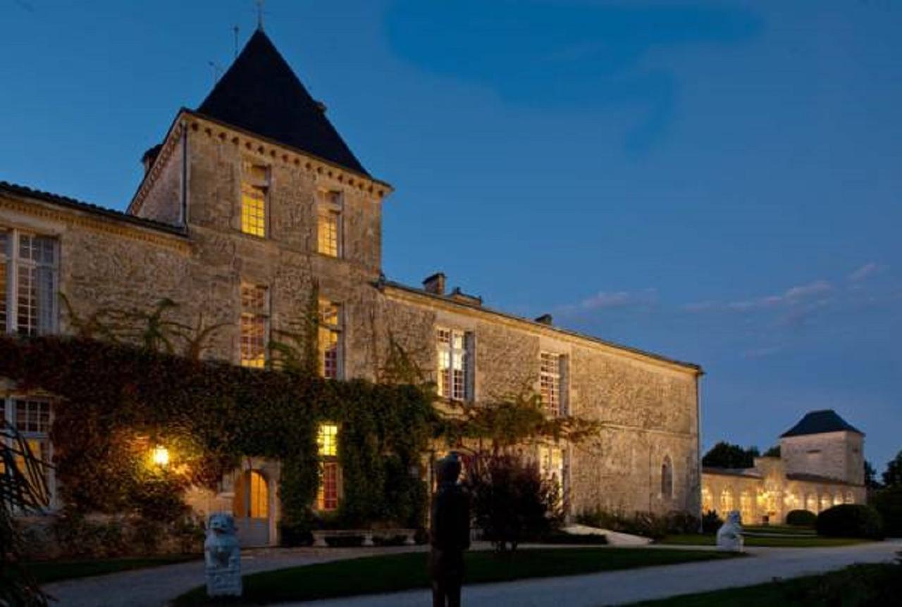Chateau De La Ligne Lignan-de-Bordeaux Экстерьер фото