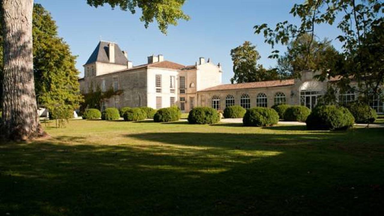 Chateau De La Ligne Lignan-de-Bordeaux Экстерьер фото