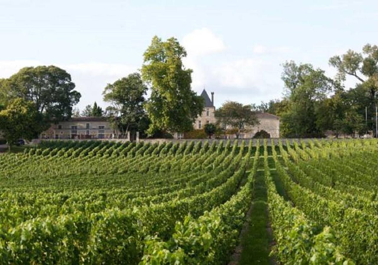 Chateau De La Ligne Lignan-de-Bordeaux Экстерьер фото