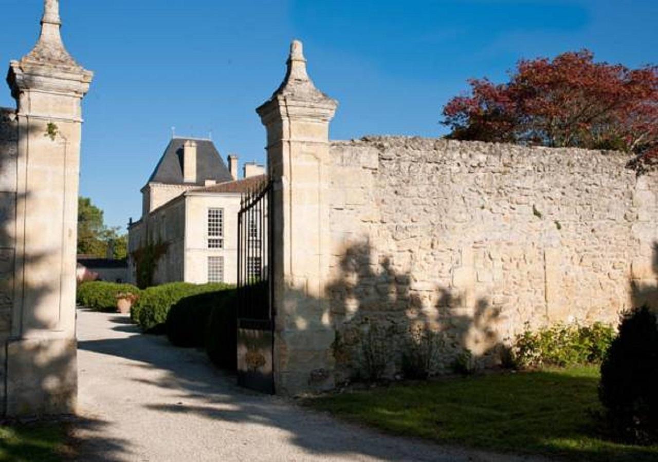 Chateau De La Ligne Lignan-de-Bordeaux Экстерьер фото