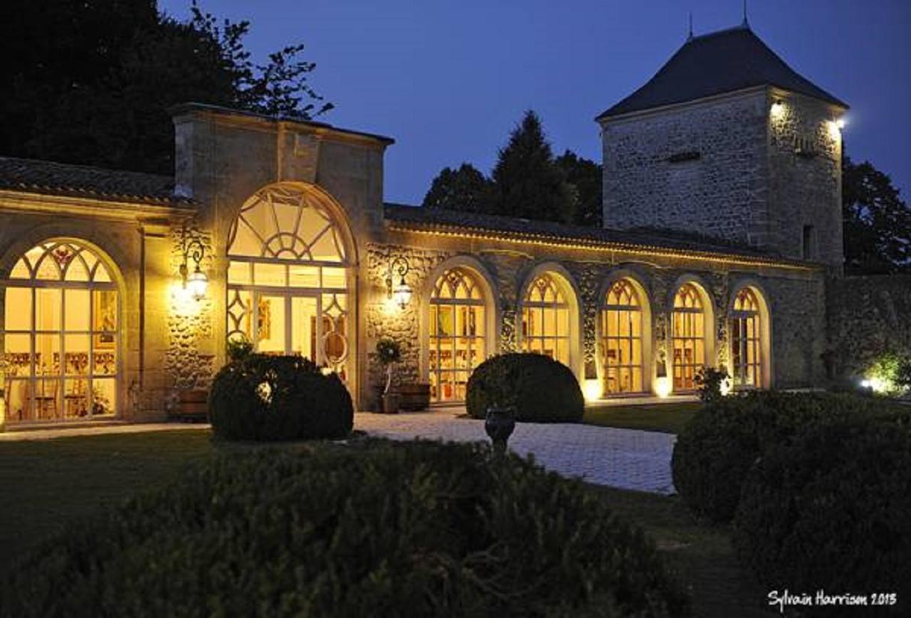 Chateau De La Ligne Lignan-de-Bordeaux Экстерьер фото