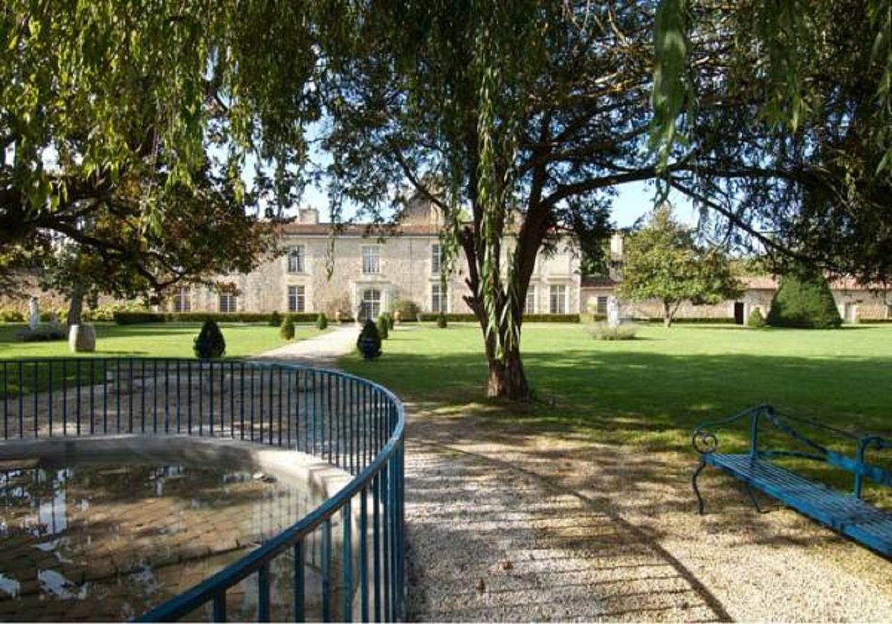 Chateau De La Ligne Lignan-de-Bordeaux Экстерьер фото
