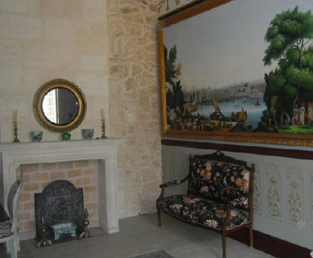 Chateau De La Ligne Lignan-de-Bordeaux Экстерьер фото