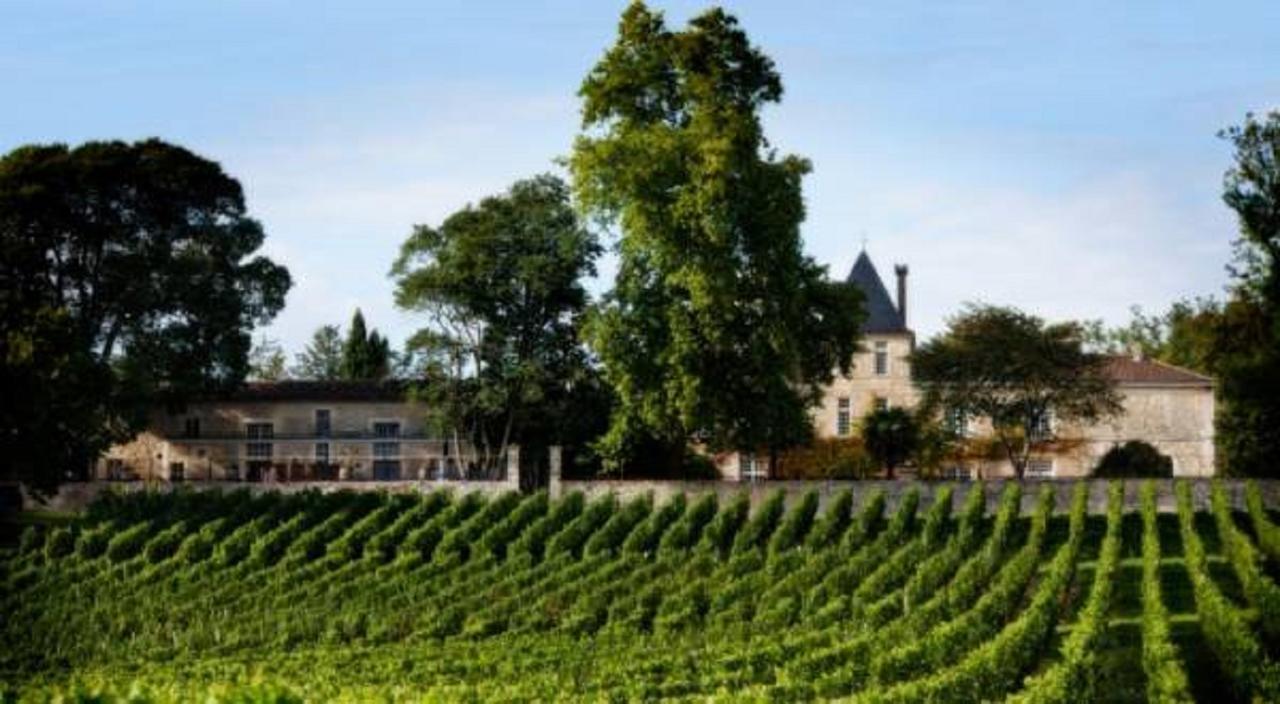Chateau De La Ligne Lignan-de-Bordeaux Экстерьер фото