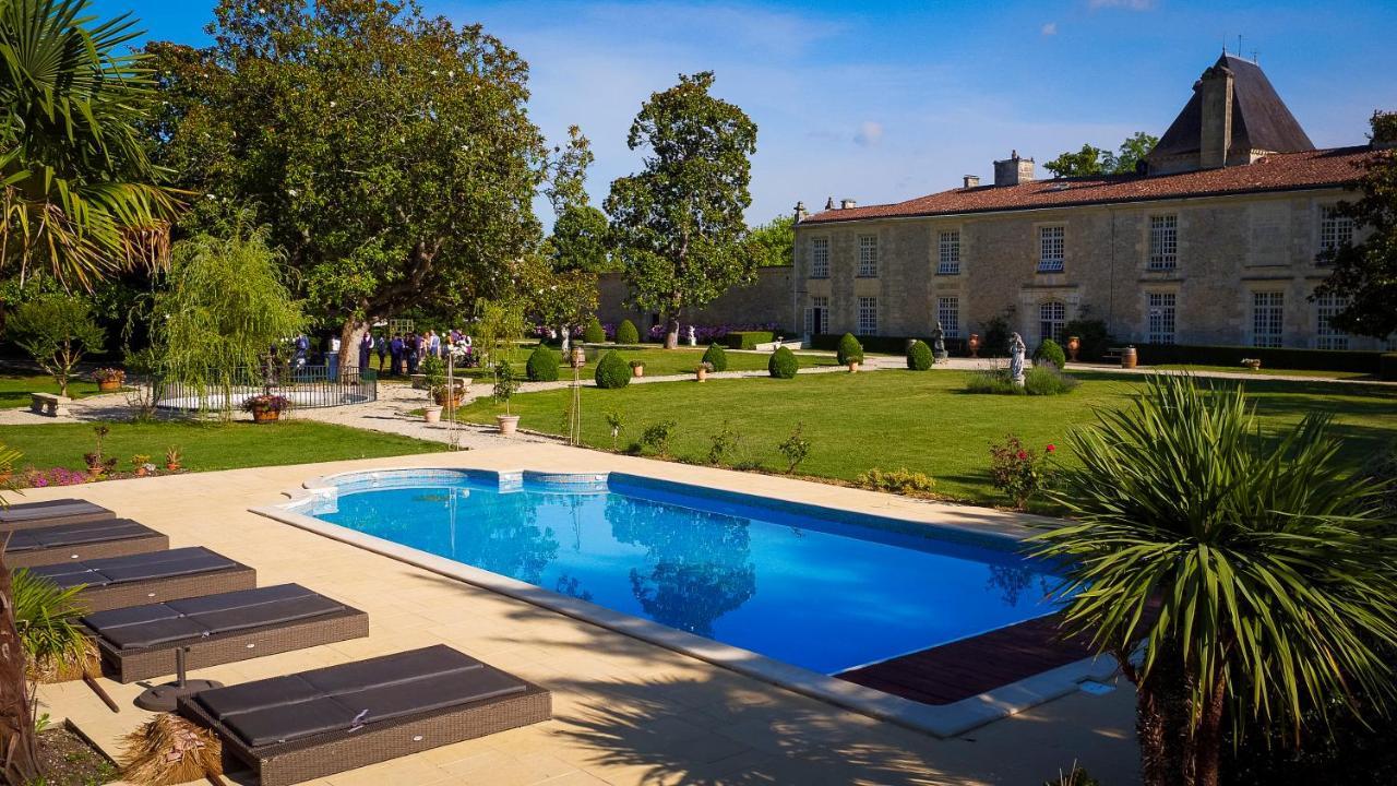 Chateau De La Ligne Lignan-de-Bordeaux Экстерьер фото